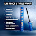 Mascara Volume Up Mega Lift 004 Waterproof Black MANHATTAN Cosmetics