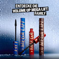 Mascara Volume Up Mega Lift 004 Waterproof Black MANHATTAN Cosmetics