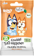 Kindersnack Knuddel Häppchen Vollkorn-Haferriegel Apfel & Karotte Bluey PURE & FUN