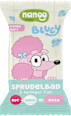 Šumivá tableta do kúpeľa pre deti BLUEY tyrkysová alebo ružová nanoo kids