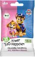 Kindersnack Power Häppchen Vollkorn-Haferriegel Apfel, Himbeeren und Erdbeeren ab 12 Monaten PURE & FUN