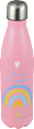 Termo boca za vodu Chase the rainbow – pink UNITED COLORS OF BENETTON