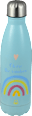 Termo boca za vodu Chase the rainbow – plava UNITED COLORS OF BENETTON