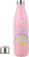 Termo boca za vodu Chase the rainbow – pink UNITED COLORS OF BENETTON