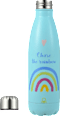 Termo boca za vodu Chase the rainbow – plava UNITED COLORS OF BENETTON