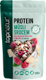 proteinové müsli maliny & bílá čokoláda Topnatur