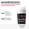 Vichy Homme Deo Roll-on Anti-Irritation DP 2x50ml VICHY LABORATOIRES