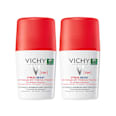 Vichy Deo Roll-on Stress Resist 72h DP 2x50ml VICHY LABORATOIRES