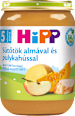 Bio bébimenü sütőtök almával és pulykahússal 5 hónapos kortól HiPP