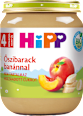 Bio bébidesszert őszibarack banánnal, 4 hónapos kortól HiPP