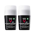 Vichy Homme Deo Roll-on Anti-Irritation DP 2x50ml VICHY LABORATOIRES