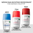 Vichy Deo Roll-On Mineral 48h ohne Aluminium DP 2x50ml VICHY LABORATOIRES