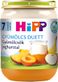 Bio bébidesszert gyümölcsök joghurttal 7 hónapos kortól HiPP