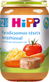 Bio gyerekmenü, paradicsomos tészta borjúhússal, 12 hónapos kortól HiPP