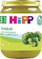 Bio brokkoli püré, 5 hónapos kortól HiPP