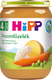 Bio zöldségpüré finomfőzelék 4 hónapos kortól HiPP