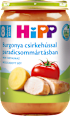 Bio junior menü burgonya csirkehússal paradicsommártásban 8 hónapos kortól HiPP