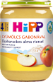 Bio bébidesszert őszibarackos alma rizzsel, 4 hónapos kortól HiPP