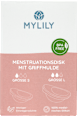 Menstruationsdisk mit Griffmulde Gr. S+L MYLILY