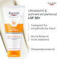 Eucerin Sun Protection Oil Control Dry Touch Body Sun Gel-Creme LSF 50+ Eucerin