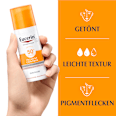 Eucerin Sun Protection Pigment Control Tinted Face Sun Gel-Creme Mittel LSF 50+ Eucerin