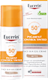 Eucerin Sun Protection Pigment Control Tinted Face Sun Gel-Creme Mittel LSF 50+ Eucerin