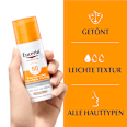 Eucerin Photoaging Control Tinted Face Sun Gel-Creme LSF50+ Mittel Eucerin