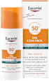 Gel krema za sunčanje Oil Control, SPF 50+ Eucerin