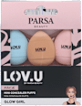LOV.U Mini kozmetički jastučići za nanošenje korektora PARSA BEAUTY