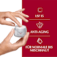 Eucerin Hyaluron-Filler + Volume-Lift Anti-Age Tagescreme LSF 15,  normale bis Mischhaut Haut Eucerin