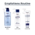 Eucerin UreaRepair 5% Urea Feuchtigkeitslotion mit beruhigendem Duft Eucerin