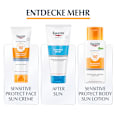 Eucerin Sun Protection Sensitive Protect Body Sun Lotion Extra Light LSF 50+ Eucerin