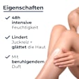 Eucerin Urea Repair 5% Urea Feuchtigkeitslotion mit beruhigendem Duft Eucerin