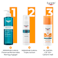 Eucerin Sun Protection Oil Control Tinted Dry Touch Face Sun Gel-Creme LSF 50+ Hell Eucerin