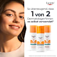 Eucerin Sun Protection Oil Control Tinted Dry Touch Face Sun Gel-Creme LSF 50+ Hell Eucerin