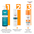 Eucerin Sun Protection Oil Control Tinted Dry Touch Sun Gel-Creme Mittel LSF 50+  Eucerin