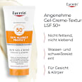 Eucerin Sun Allergy Protect Sun Gel-Creme LSF 50+ Eucerin