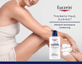 Eucerin Urea Repair 5% Urea Feuchtigkeitslotion mit beruhigendem Duft Eucerin