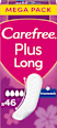 Slipeinlagen Plus Long Mega Pack Carefree