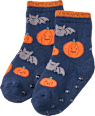 ABS Socken mit Halloween-Muster, blau, Gr. 19/22 ALANA