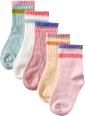 Tennissocken, bunt, Gr. 23/26 ALANA