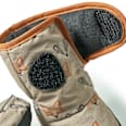 Thermoschuhe mit Fuchs-Muster, braun, 6-12 Monate PUSBLU