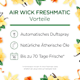 Lufterfrischer Freshmatic Warm Vanilla Wish Nachfüllpack (2x250 ml) AIR WICK