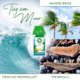 Lufterfrischer Freshmatic Tag am Meer Nachfüllpack (2x250 ml) AIR WICK