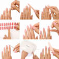Nagelfolien Gel Sticker Easy On M08 NÉONAIL