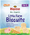 Babykekse Litte Farm Biscuits Dinkel, ab 10 Monaten Holle