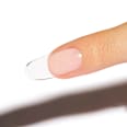 Invisible Flexi Tips 01 - Clear Oval NÉONAIL