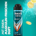 Antitranspirant Deospray Nonstop Protection Thermo Fresh Rexona men