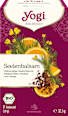 Gewürztee "Seelenbalsam" mit Kakaoschale, Rooibos & Orange (17 Beutel) YOGI TEA