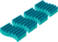 Küchenschwämme Flexy Fresh Spontex